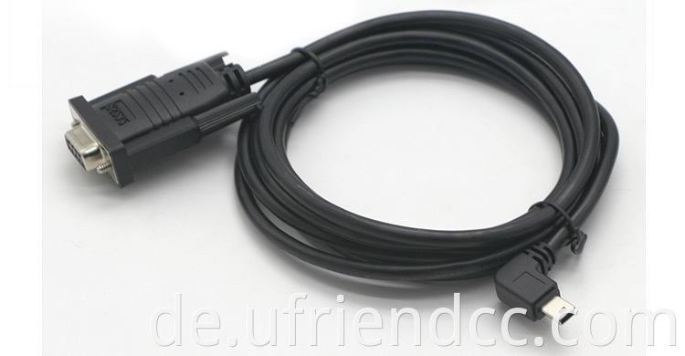 OEM Factory 1,8m Erweiterung USB FTDI FT232RL PL23202 bis DB9 RS232 RS485SERIAL CABEL